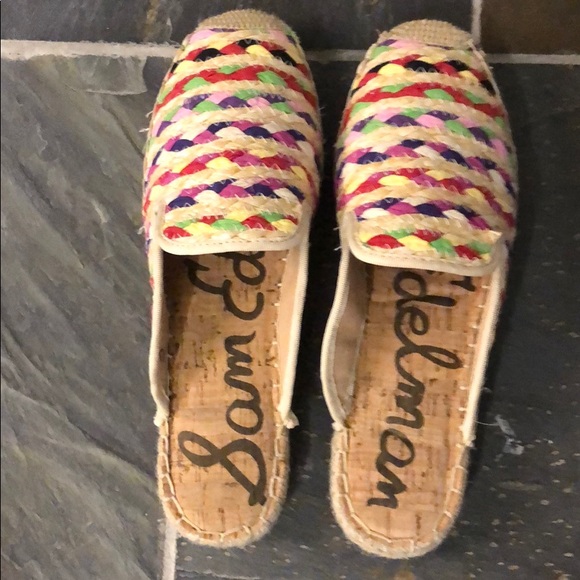Sam Edelman Espadrille slip on..multicolor - Picture 2 of 5